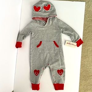 Valentine’s Day romper! - NWT